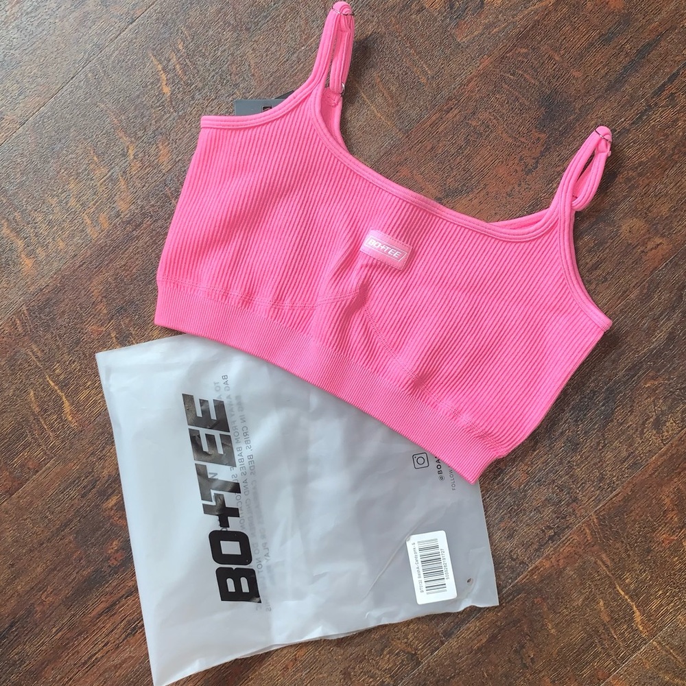 NWT Bo + Tee x Meggan Grubb All For Me sport bra - Picture 5 of 9